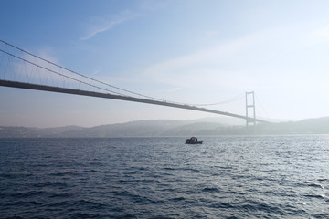 Bosphorus Bridge, Istanbul , Turkey
