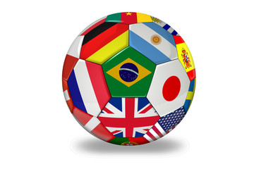 Obraz premium football