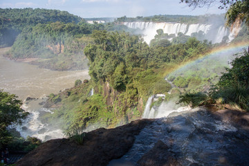 Fototapeta na wymiar Iguazu Falls