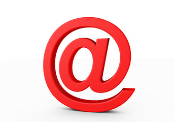 3d email icon