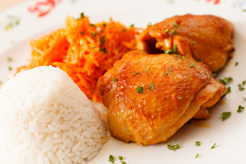 chicken with rice