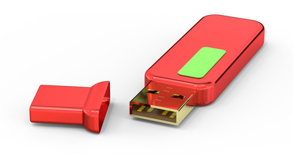 Usb flash memory