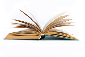 Open book