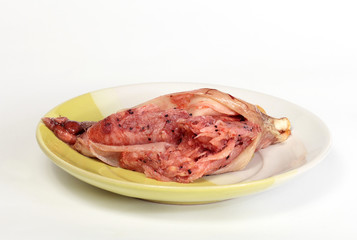 fish entrails