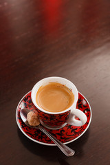 cup of coffee