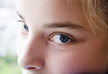 Obraz premium Serious girl