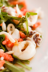 seafood salad