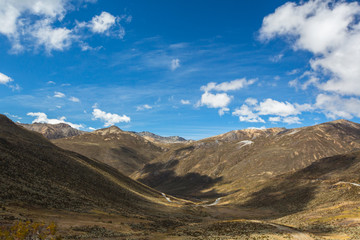 Mountains en Merida. Andes. Venezuela.