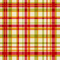 Bright Plaid