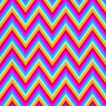 Zigzag seamless pattern