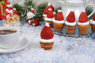Christmas muffins