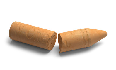 Broken Orange Chalk