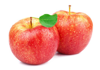 Ripe juicy apple