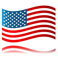 Fototapeta premium American flag