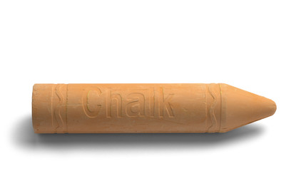 Large Orange Chalk