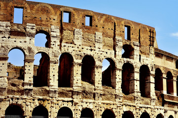 Obraz premium the Coliseum in Rome, Italy