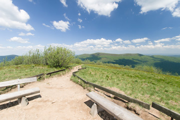 Widok z Małej Rawki, Bieszczady © Piotr Szpakowski