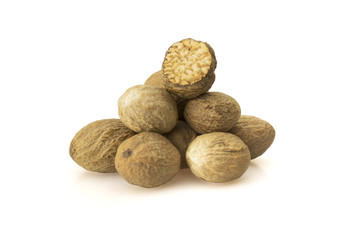 Pyramid of nutmeg