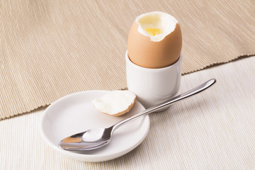Soft-boiled egg