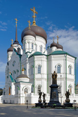 Annunciation Cathedral in Voronezh, Russia