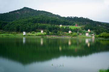 Fototapeta na wymiar Göynük Çubuk Lake