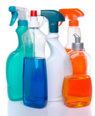 Cleaning spray products