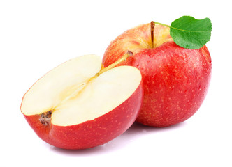 Ripe juicy apple