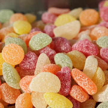 lots jelly candies