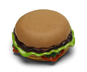 Toy Hamburger