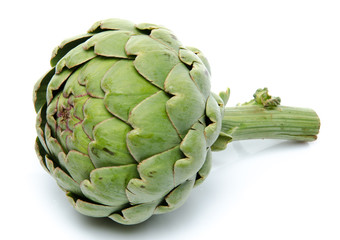 Obraz premium Beautiful fresh artichoke
