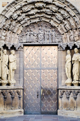 Entrance to Cathedral of Trier