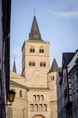 Fototapeta na wymiar Cathedral of Trier