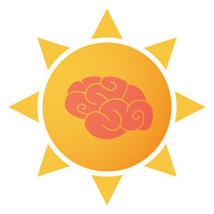 Sun icon