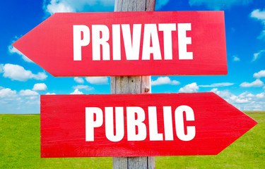 Private or public