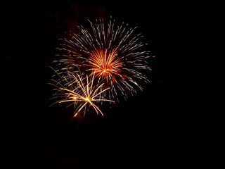 Obraz premium NY Fireworks-29