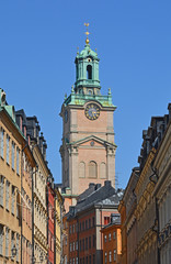 Fototapeta premium Stockholm, Dom