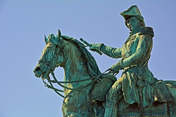 König Karl XIV. Johann von Schweden