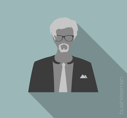 businessman web icon