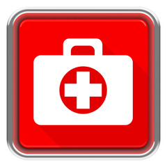 Obraz premium the first-aid box