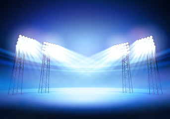 Stadium Spotlights