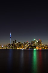 Toronto Vertical Cityscape
