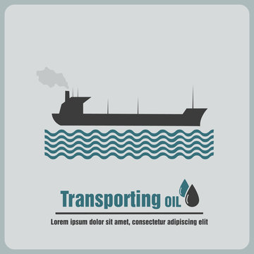 Icon Oil Barge