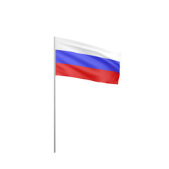 Fototapeta na wymiar Flag of Russia