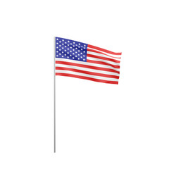 Flag of USA