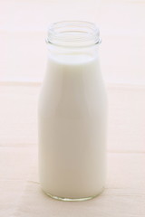 delicious fresh milk