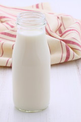 delicious fresh milk
