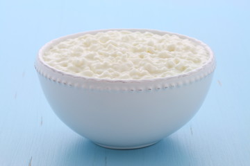 Fresh cottage cheese