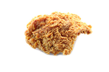 fast food of fried chicken.