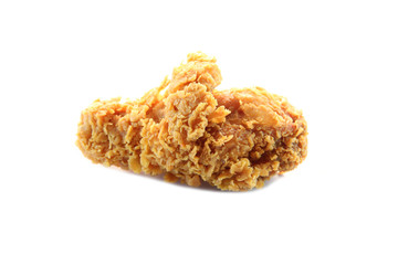 fast food of fried chicken.