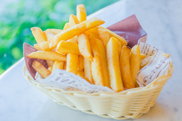 French fries
